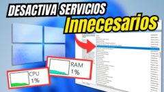 Qué Servicios Desactivar en Windows 11 para Mejorar el Rendimiento (Guía Paso a Paso)
