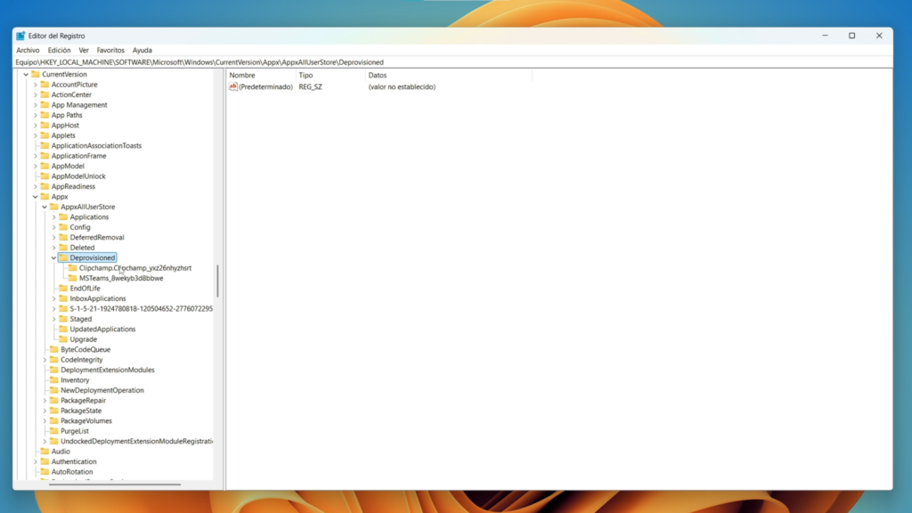 Paso 4: Confirmar que se eliminó correctamente