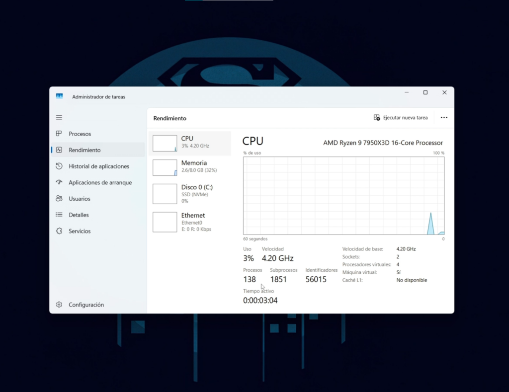 Resultado Final: Un Windows 11 Más Rápido y Liviano