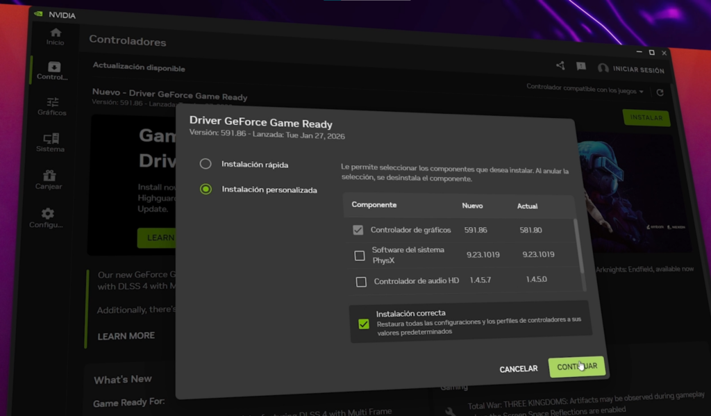 Bonus: Mantén tus Drivers y Windows Actualizados