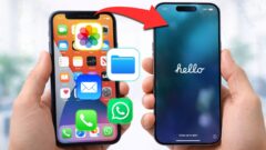 Cómo Pasar Todos los Datos de un iPhone a Otro [Guía Completa 2026]