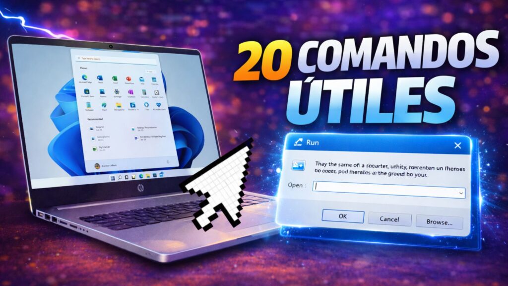 20 Comandos Útiles de Windows que Todo Usuario Debe Conocer en 2026