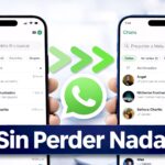 Pasar Chats de WhatsApp de un celular a otro SIN PERDER NADA