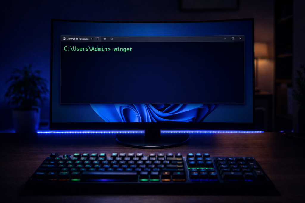 como saber si tienes instalado winget