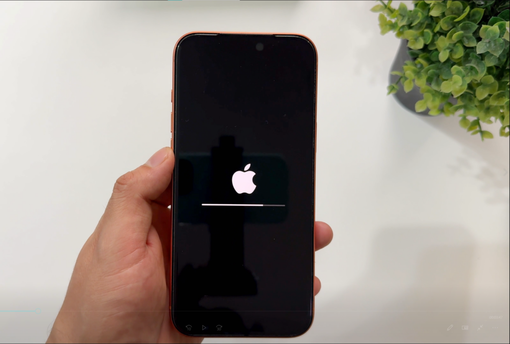 Paso 1: Prepara el iPhone Nuevo