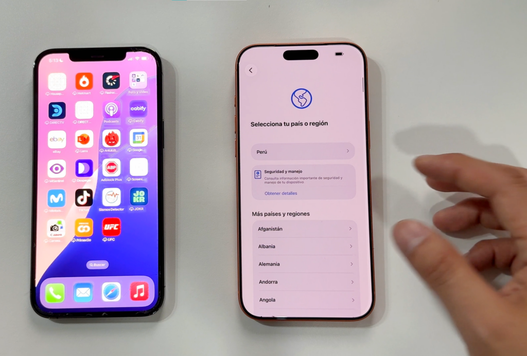 Paso 2: Inicia la Configuración Inicial