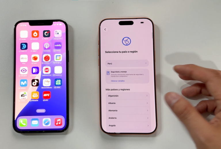 Cómo Pasar Todos los Datos de un iPhone a Otro [Guía Completa 2026 ...