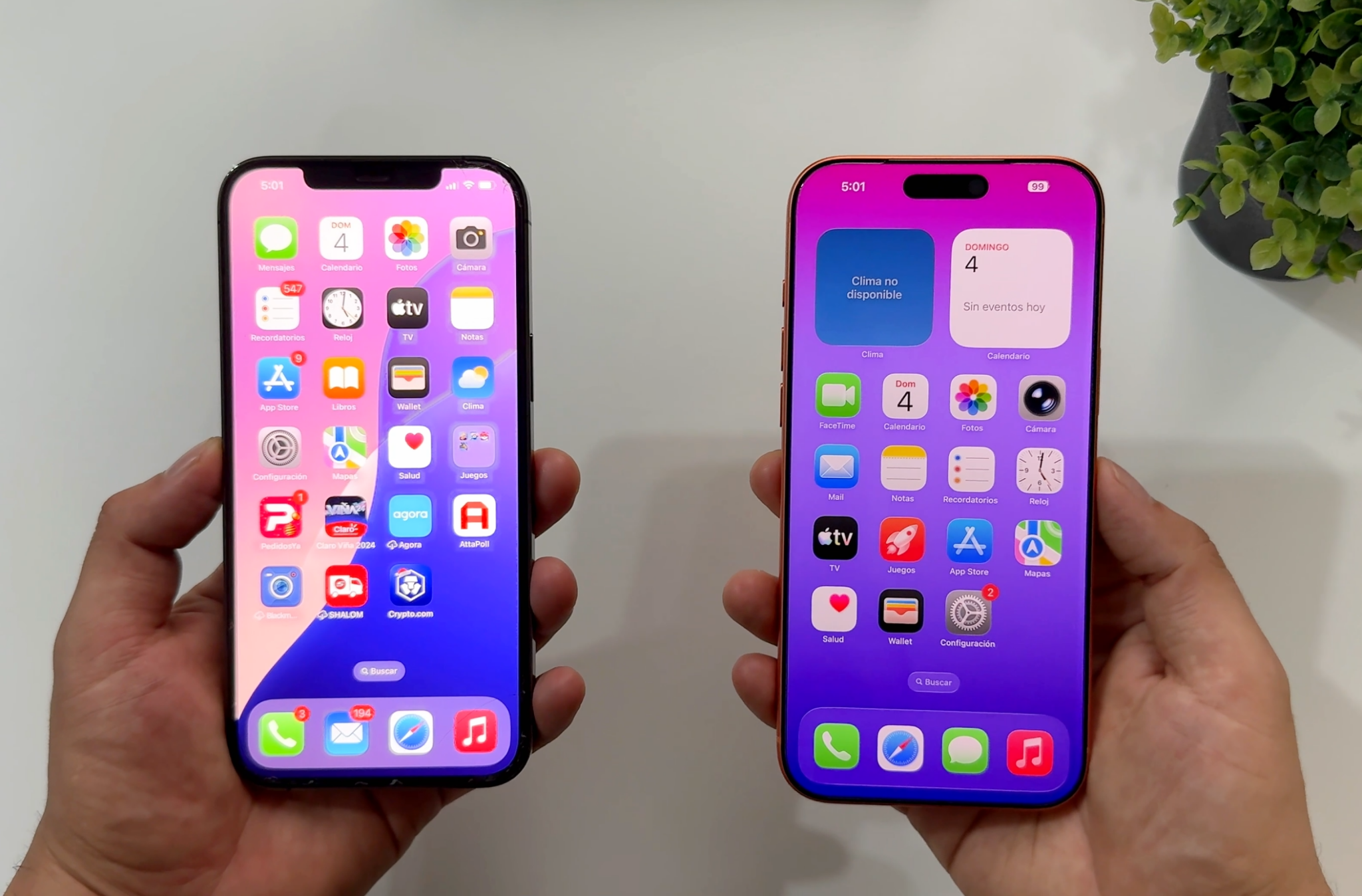 Cómo Pasar Todos los Datos de un iPhone a Otro [Guía Completa 2026 ...