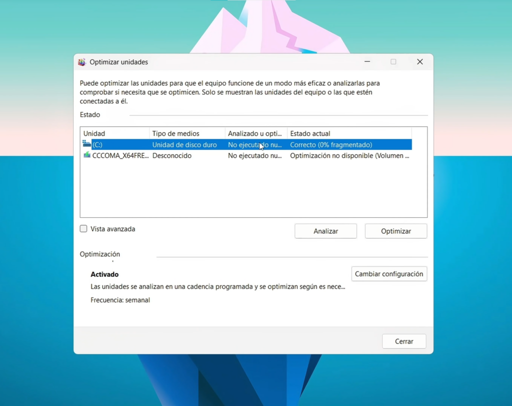 Optimiza tus unidades de almacenamiento
