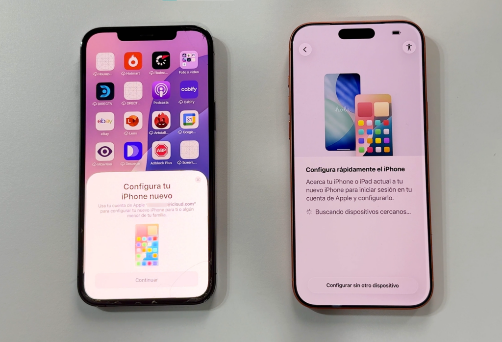 Paso 3: Empareja Ambos iPhones