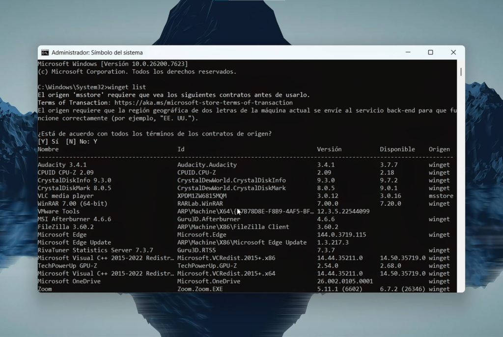 Ver todos los programas instalados en tu PC