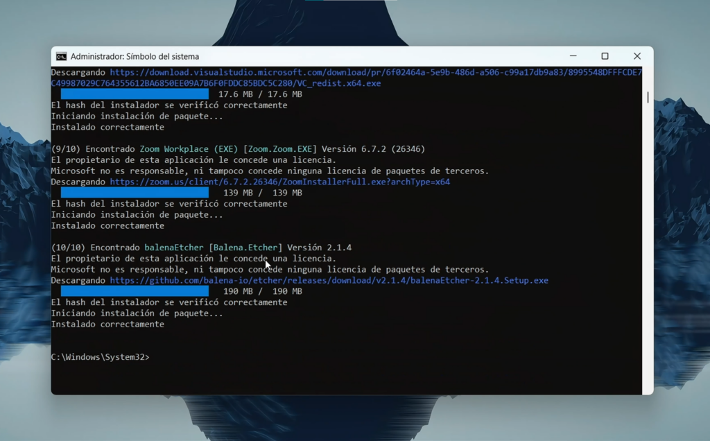 Actualizar TODOS los programas con un solo comando