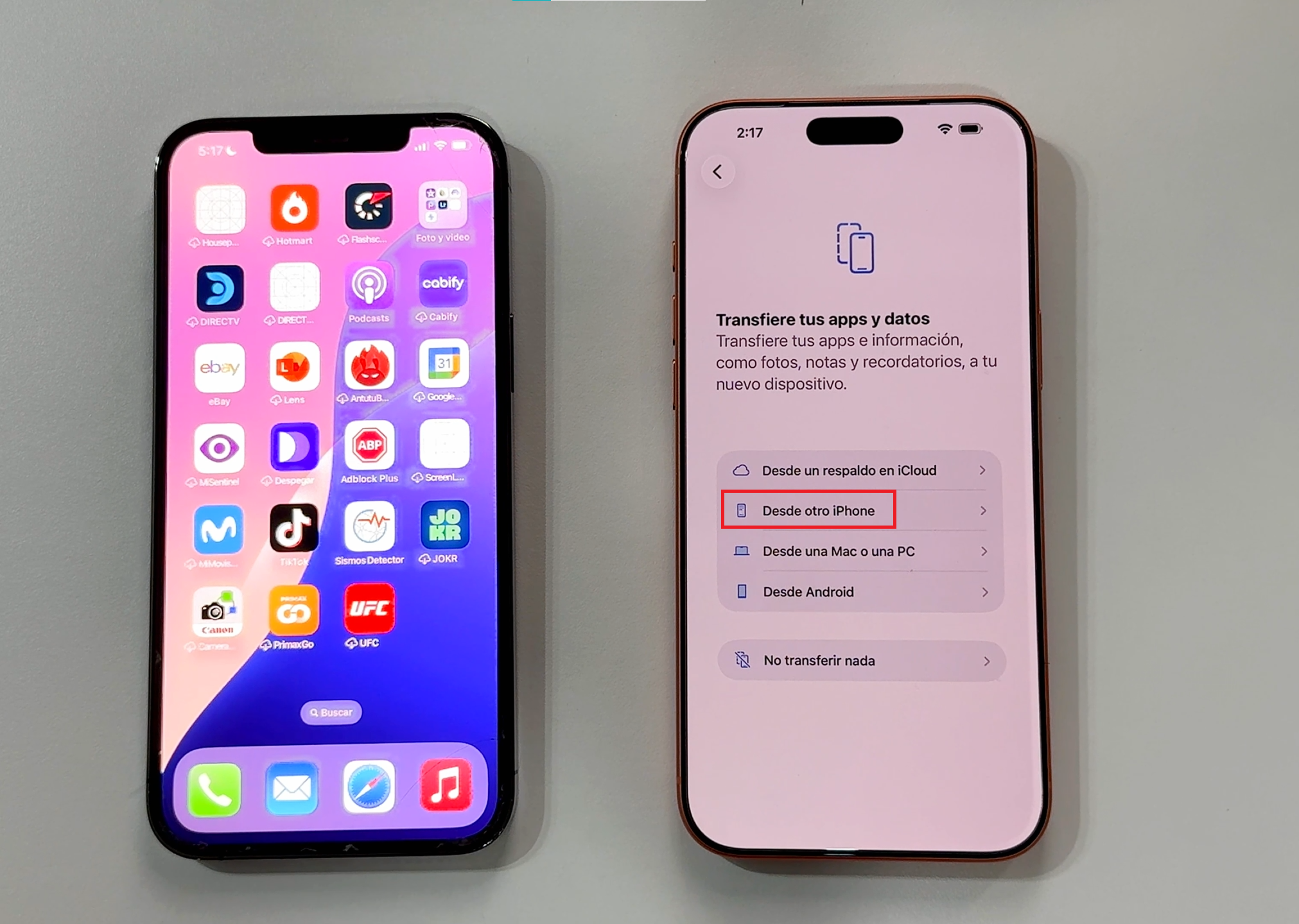 Cómo Pasar Todos los Datos de un iPhone a Otro [Guía Completa 2026 ...
