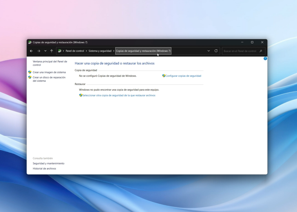 Cómo Hacer Copias de Seguridad en Windows 11