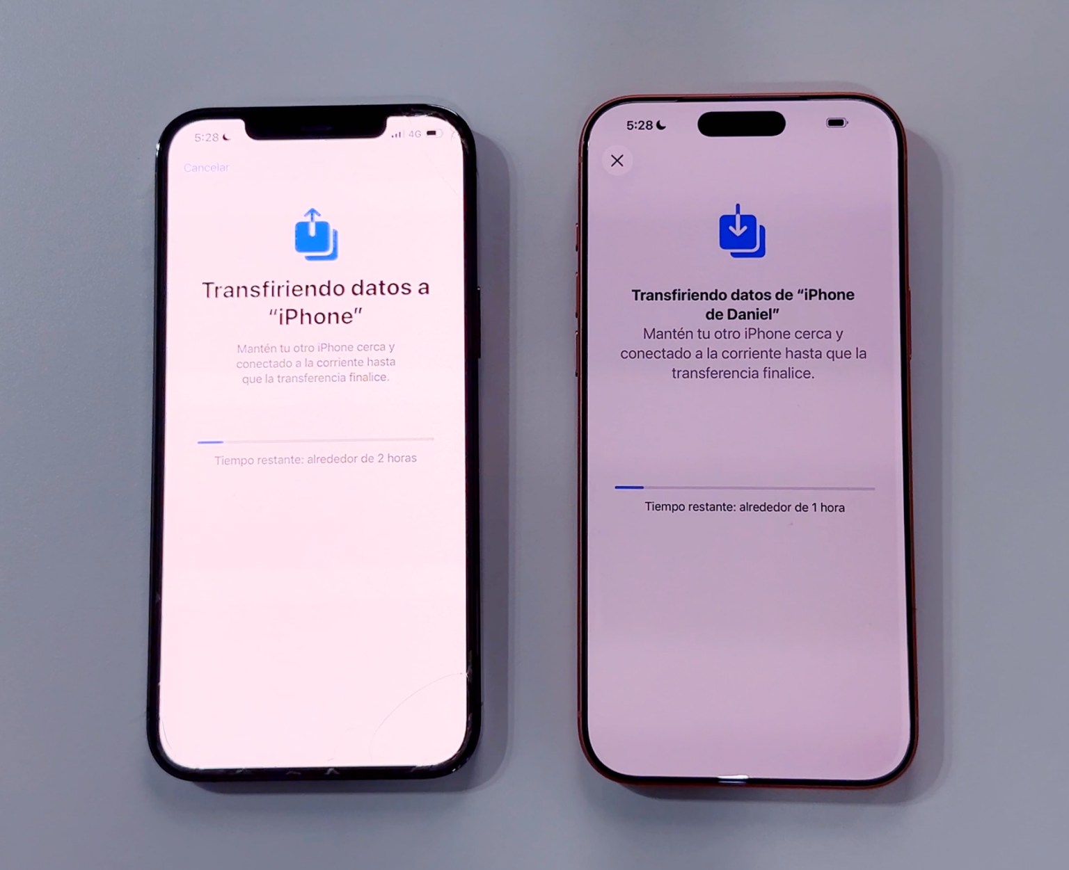 Cómo Pasar Todos los Datos de un iPhone a Otro [Guía Completa 2026 ...