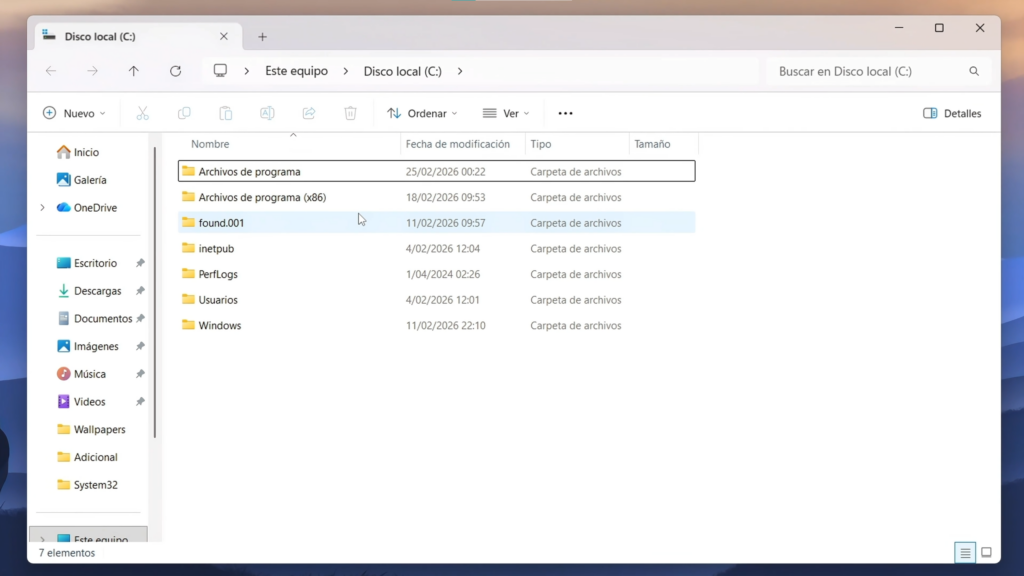 Abrir Explorador de archivos al instante