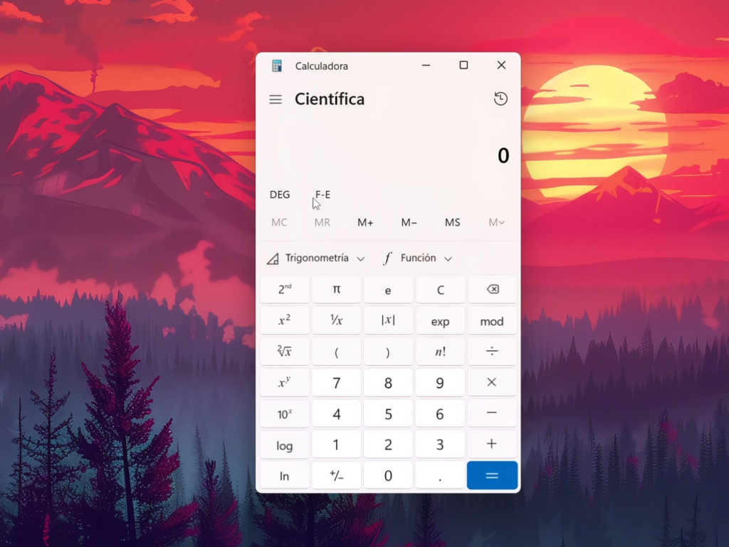 Calculadora: más potente de lo que parece