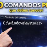 Comandos de símbolo del sistema que debes conocer