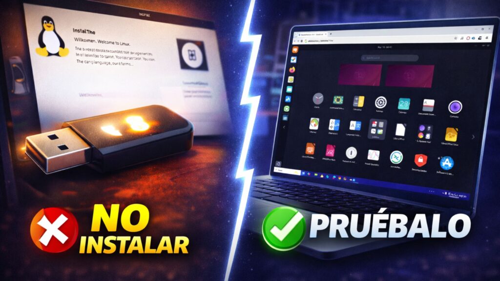 Ahora Puedes Probar Linux sin Instalar Nada (Directamente desde el Navegador)