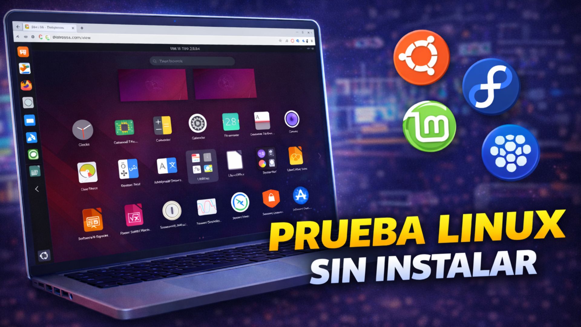 Onlongic Linux Ahora Puedes Probar Linux sin Instalar Nada (Directamente desde el ...