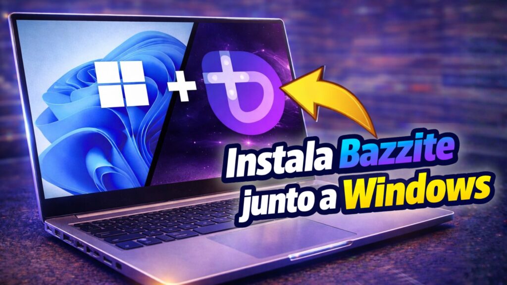 Windows y Linux en el Mismo PC: Cómo Hacer Dual Boot con Bazzite en 2026