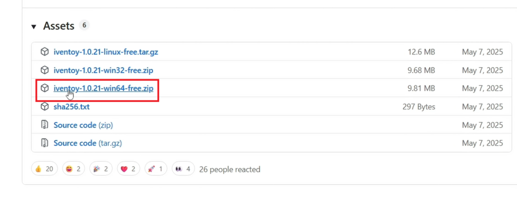 Paso 1: Descargar iVentoy