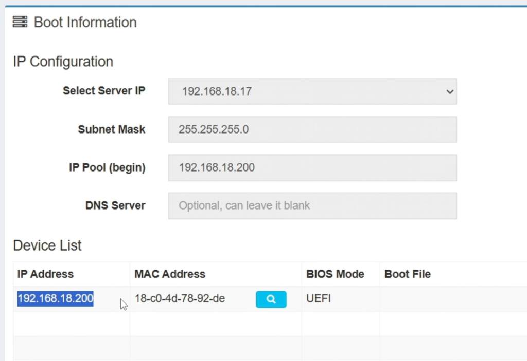 Paso 4: Verificar la configuración del servidor