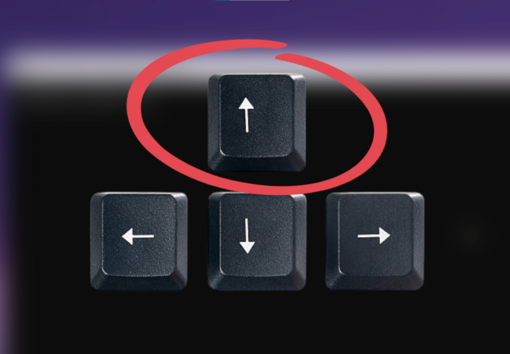 Repetir comandos anteriores