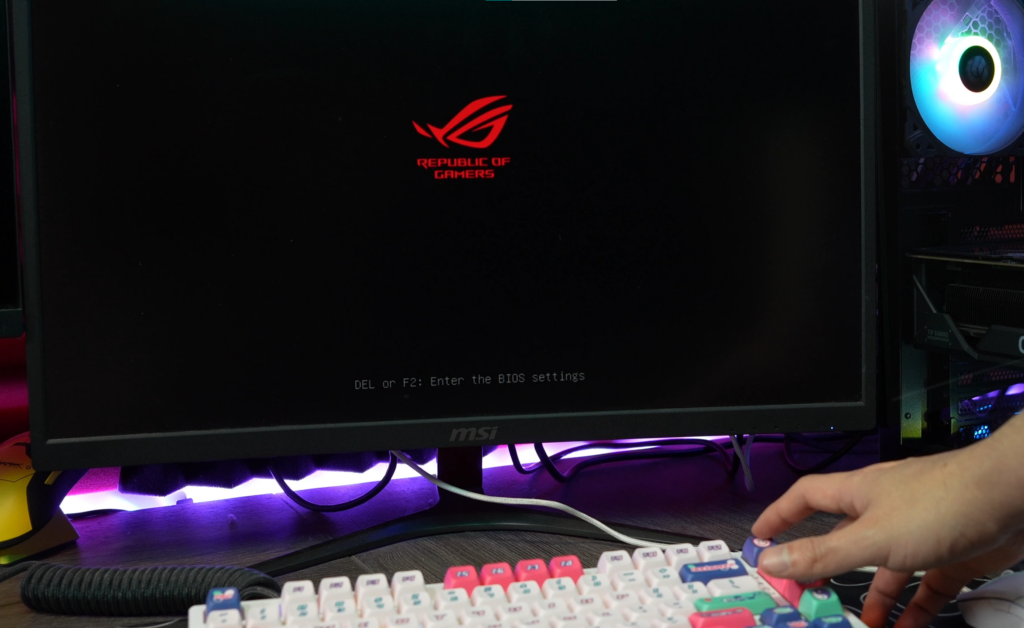 Cómo entrar a la BIOS y preparar el arranque