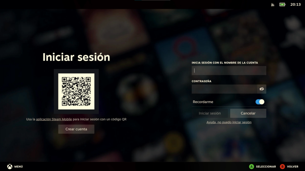 Primer arranque de Bazzite