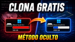 Cómo Clonar Windows a Otro Disco sin Programas: Fácil, Gratis y sin Reinstalar