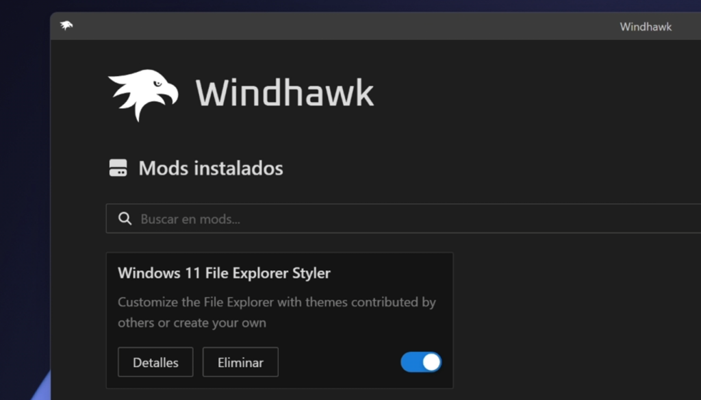 Windows 11 File Explorer Styler