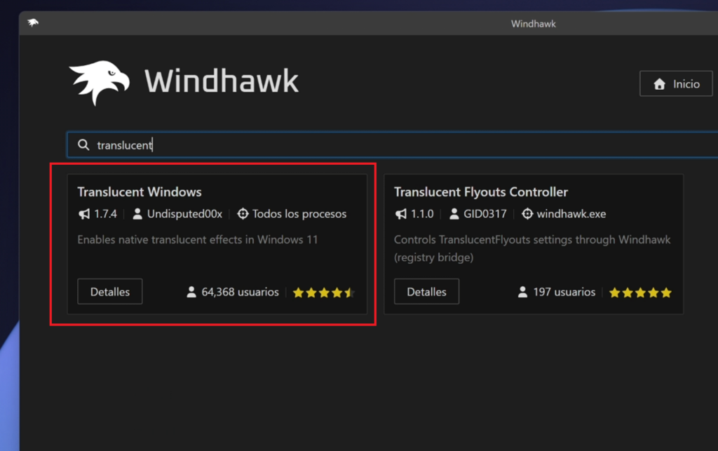 TranslucentWindows