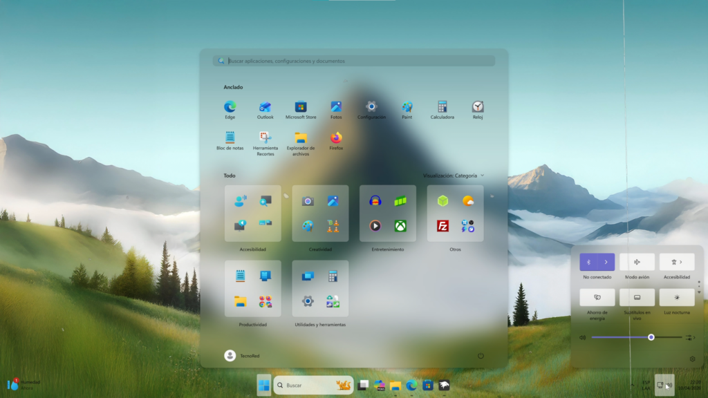 Vale la pena hacer Windows 11 totalmente transparente