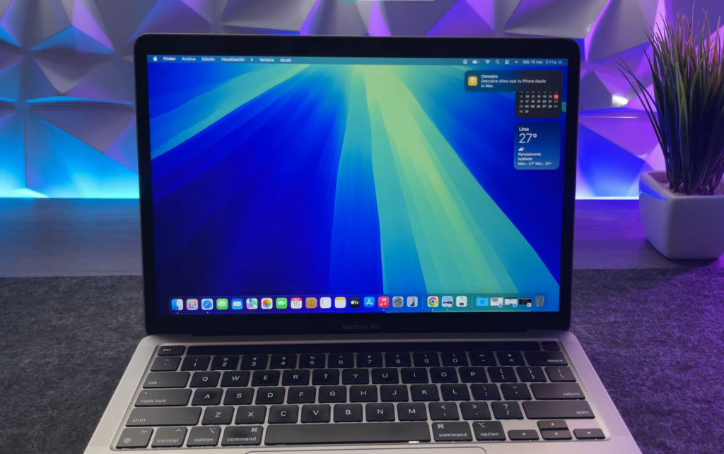 Cómo ver el estado de la batería en macOS