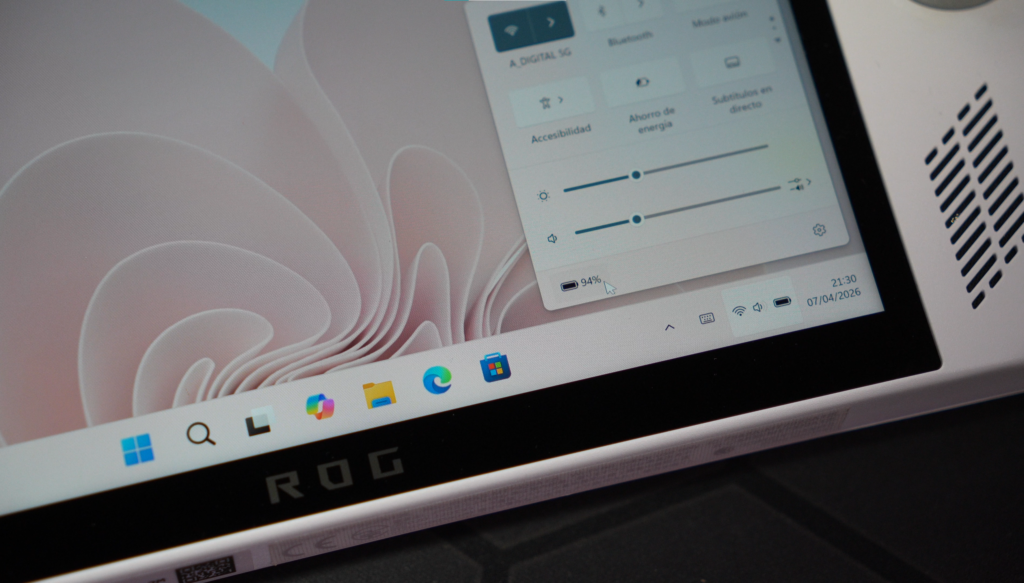 🪟 Cómo ver el estado de la batería en Windows
