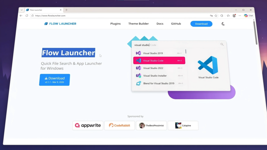 Flow Launcher – El buscador que Windows debería tener