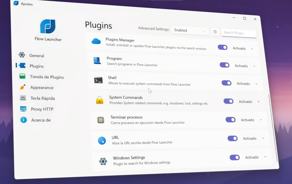 Flow Launcher – El buscador que Windows debería tener