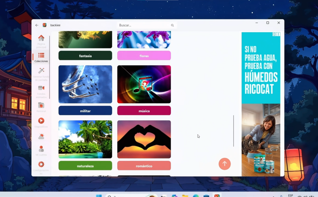 Backiee Wallpaper Studio – Wallpapers en 4K, 5K y 8K