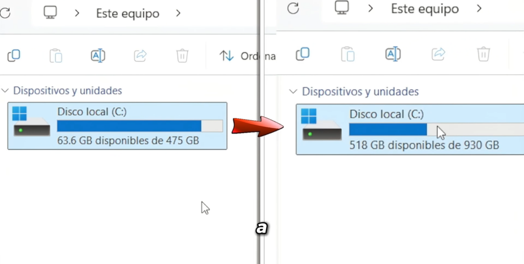 Cómo Clonar Windows a Otro Disco sin Programas