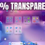 windows 11 100% transparente 1