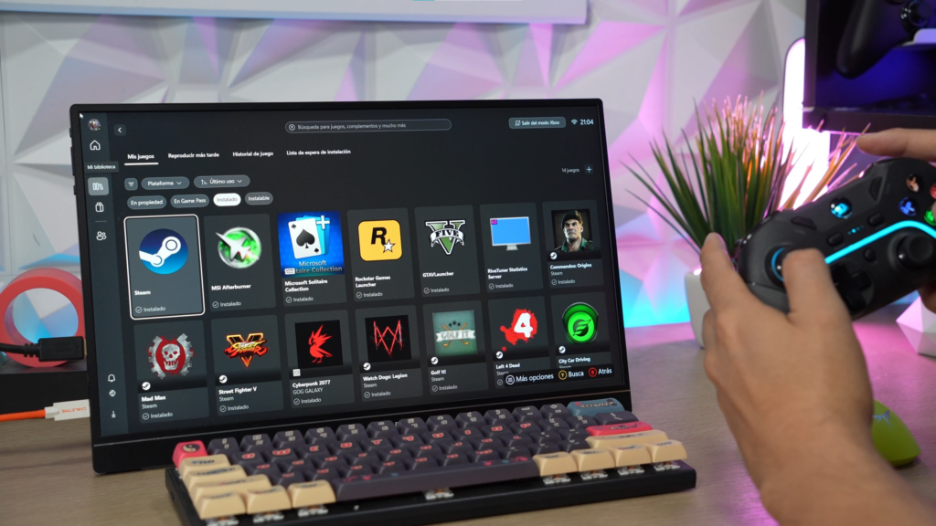 Qué es realmente el Modo Xbox de Windows 11