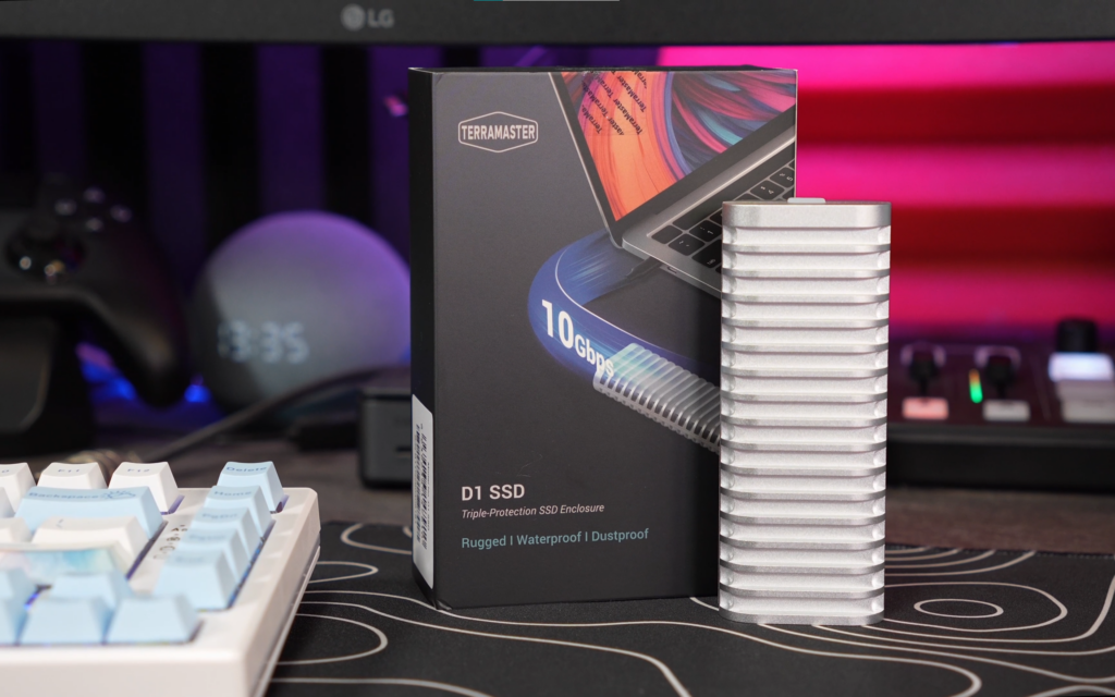 Qué es exactamente el TerraMaster D1 SSD