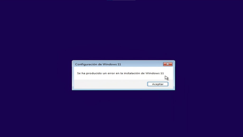 La instalación silenciosa de RUFUS todavía presenta problemas