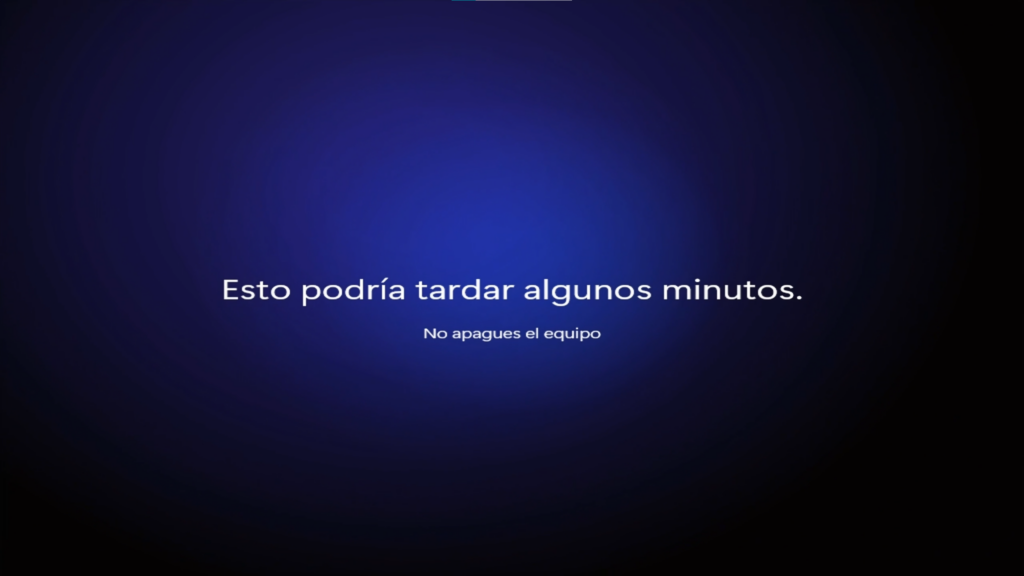 Segunda prueba: utilizando Rufus sin instalación silenciosa