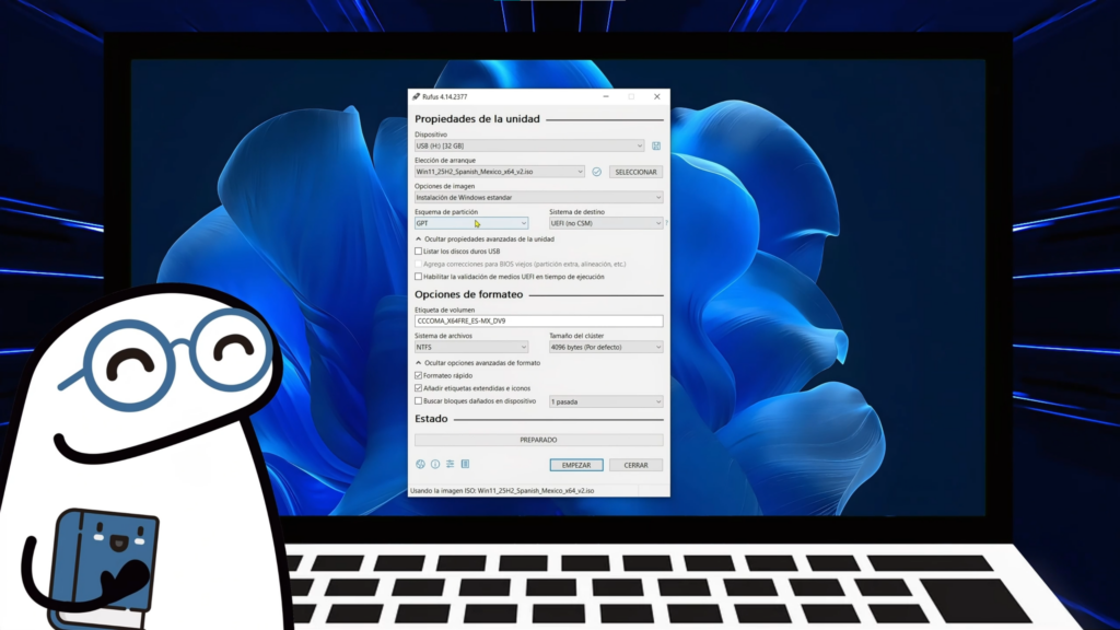 ¿Vale la pena actualizar a Rufus 4.14?