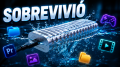 TerraMaster D1 SSD: La Carcasa NVMe Resistente al Agua que Sorprende por sus Temperaturas y Resistencia