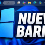 🔥 Microsoft por FIN Arregló la Barra de Windows 11 😱