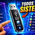 Metí Windows, Linux y Todas Mis Herramientas en un Solo USB 😱 USB MULTIBOOT