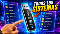 Cómo Tener Windows, Linux y Herramientas de Rescate en un Solo USB con Ventoy (Guía Completa)